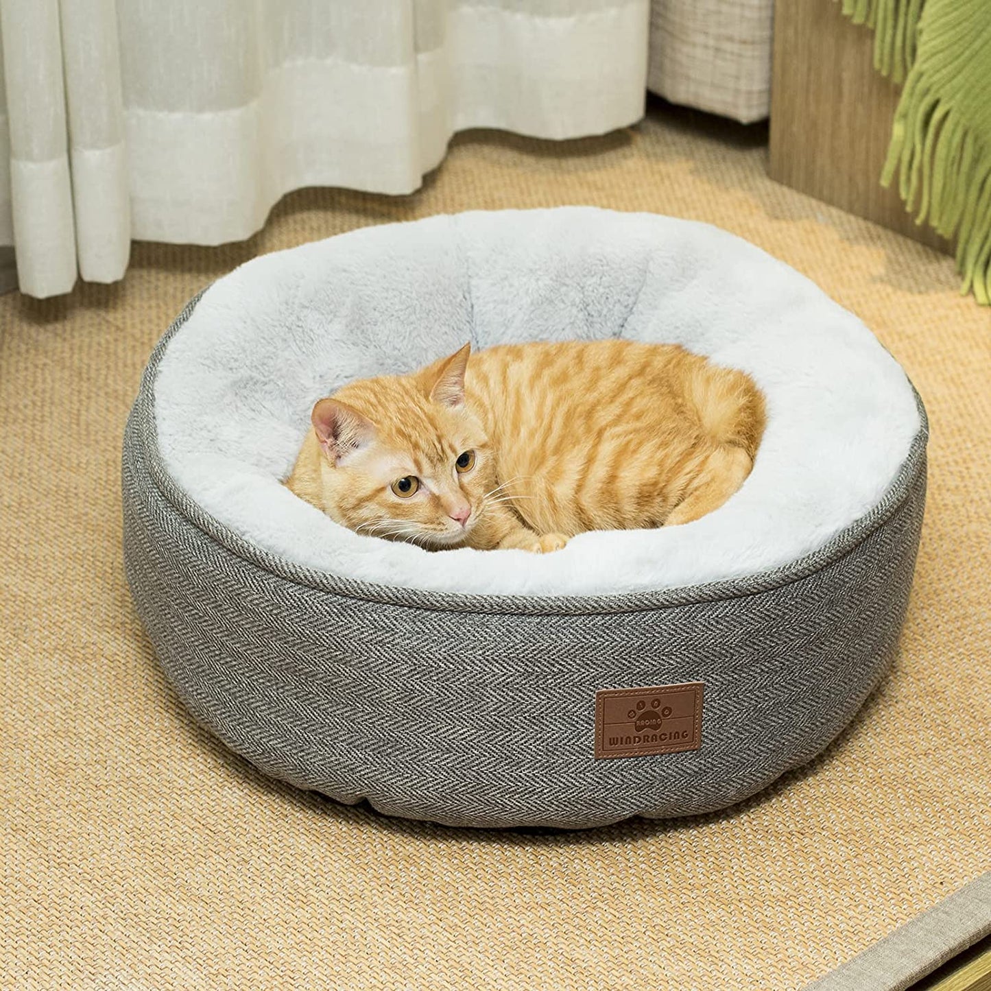Soft Round Cat beds