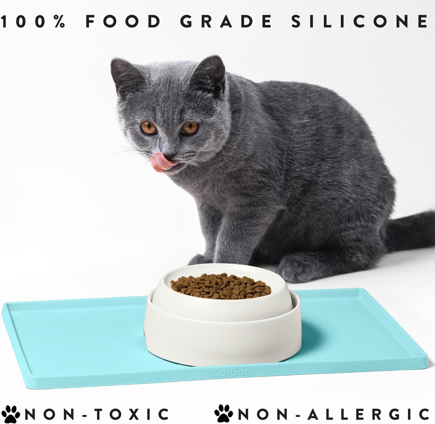 Pet Waterproof Non-slip Food Mat