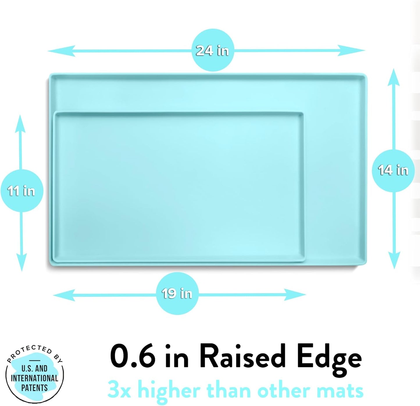 Pet Waterproof Non-slip Food Mat