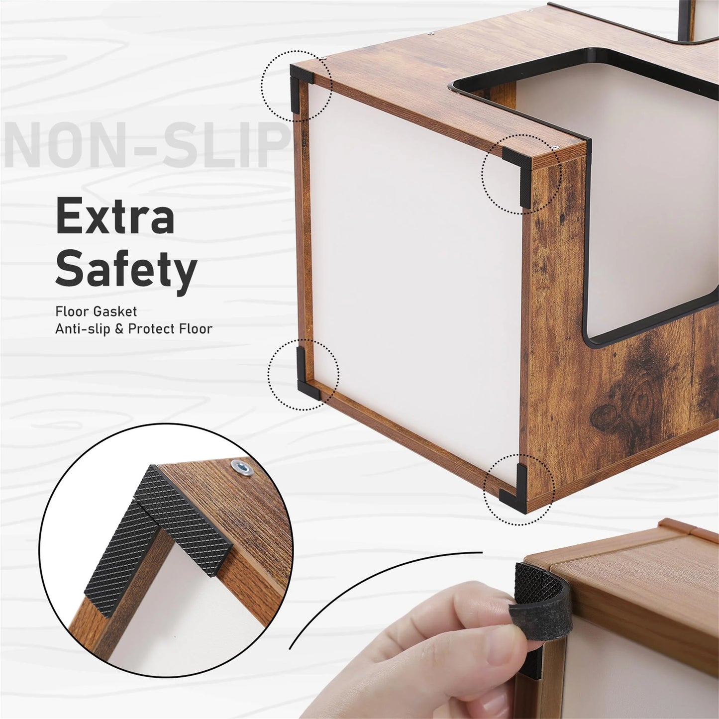 Wooden Cat House Funiture