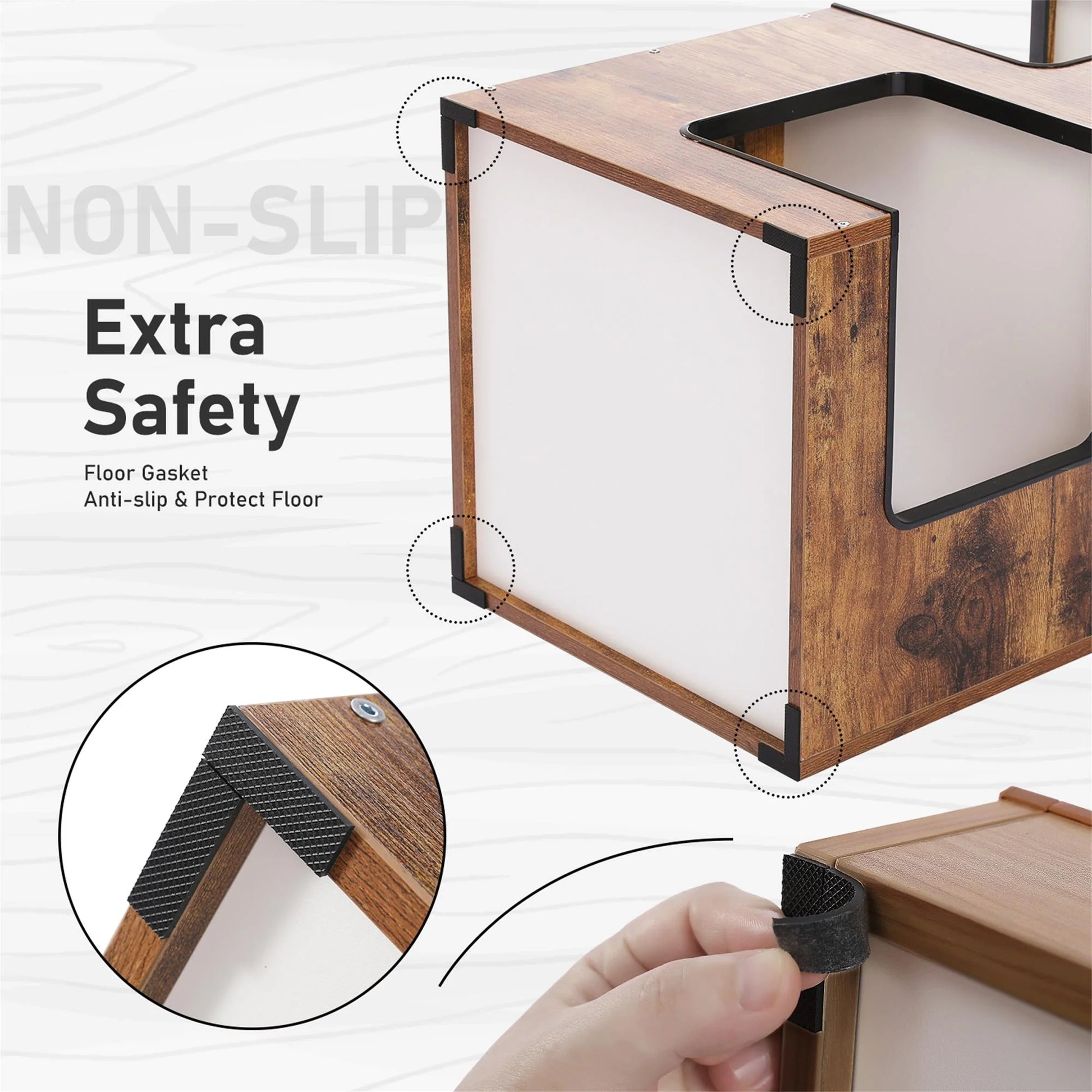 Wooden Cat House Funiture