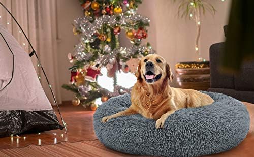 Cat and Dog Fluffy Bed