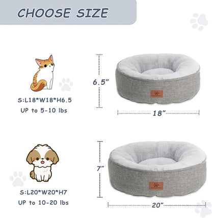 Soft  Round Cat beds