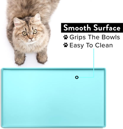Pet Waterproof Non-slip Food Mat