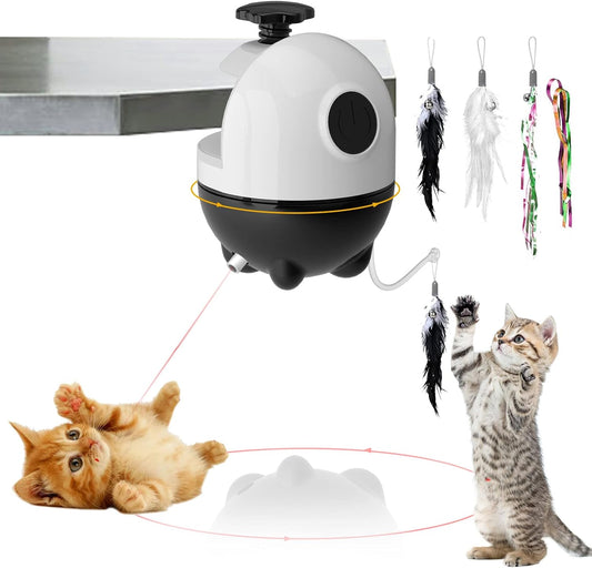 2-1 Laser and Feather Cat toy