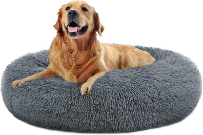 Cat and Dog Fluffy Bed