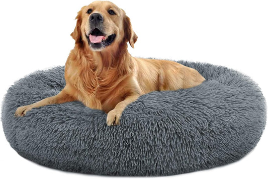 Cat and Dog Fluffy Bed