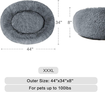 Cat and Dog Fluffy Bed