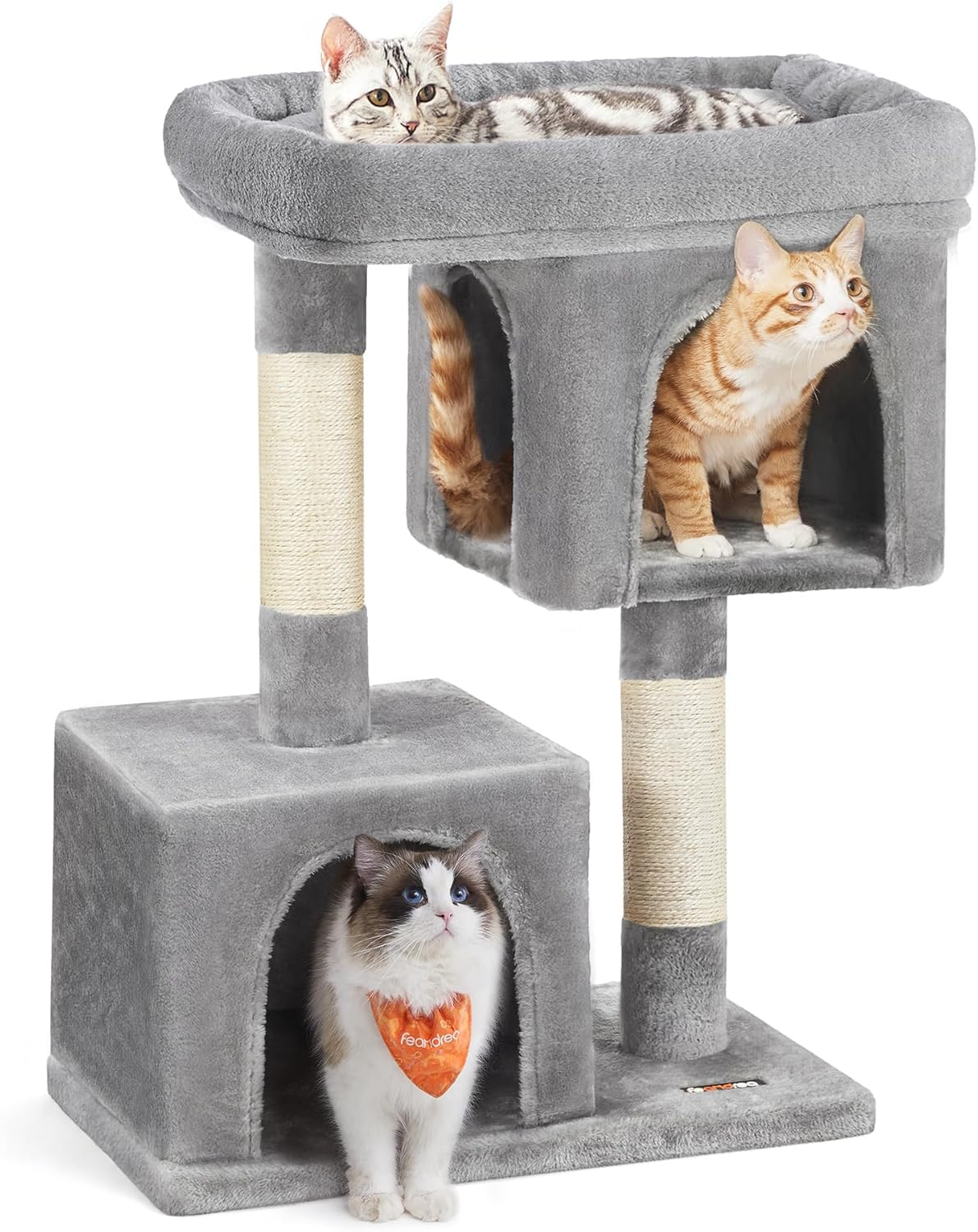 Cat Tree, 33.1-Inch Cat Tower