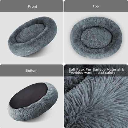 Cat and Dog Fluffy Bed
