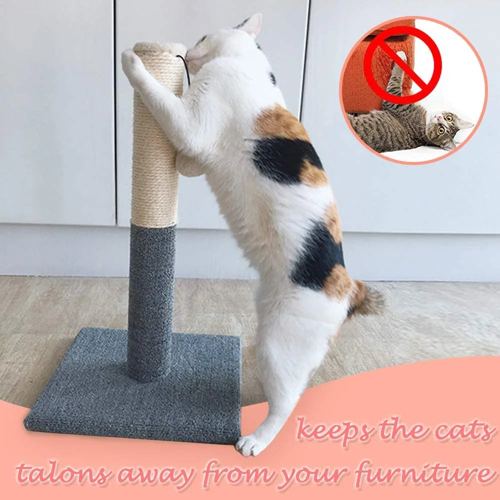 Cat Scratching Pole