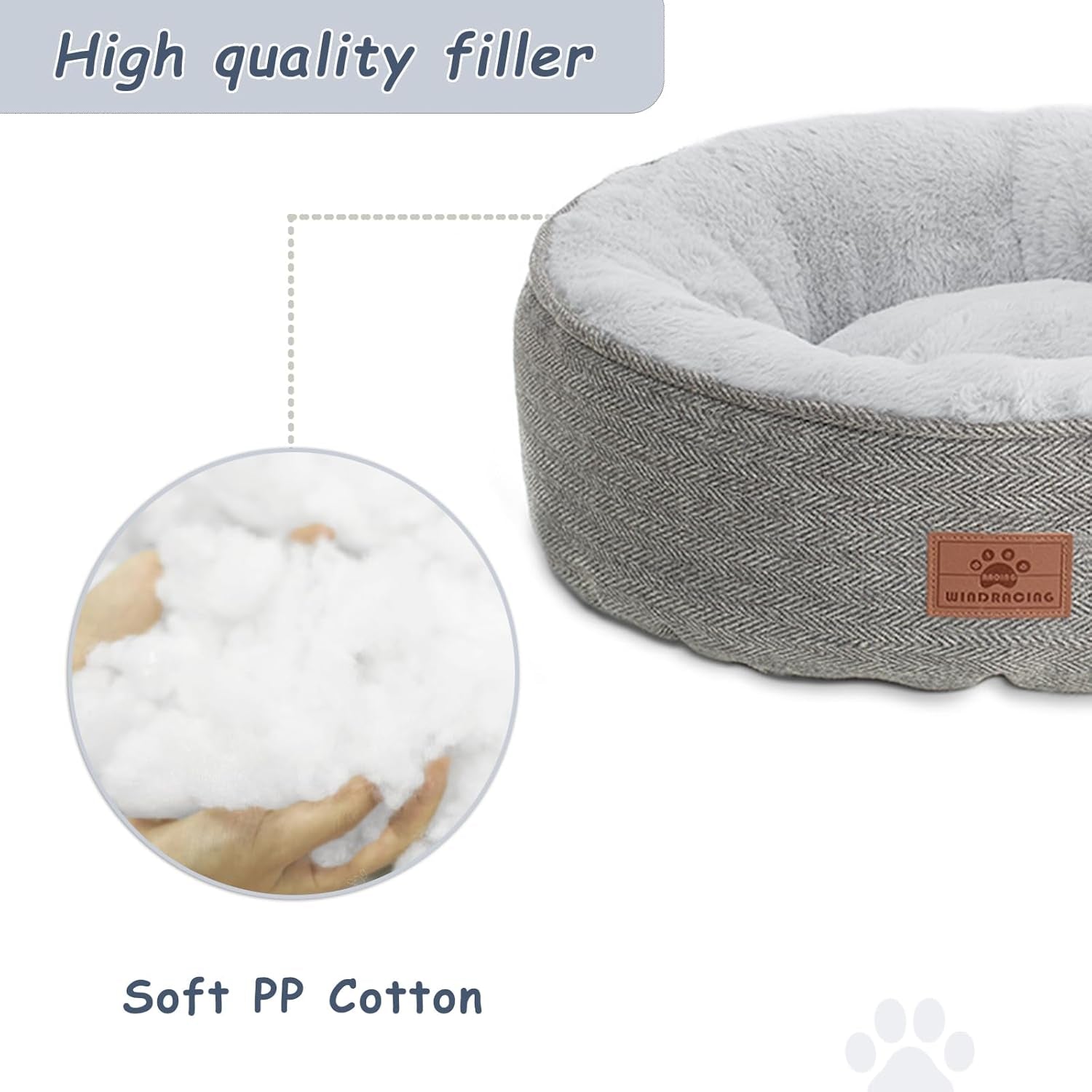 Soft  Round Cat beds
