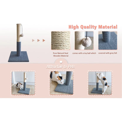 Cat Scratching Pole