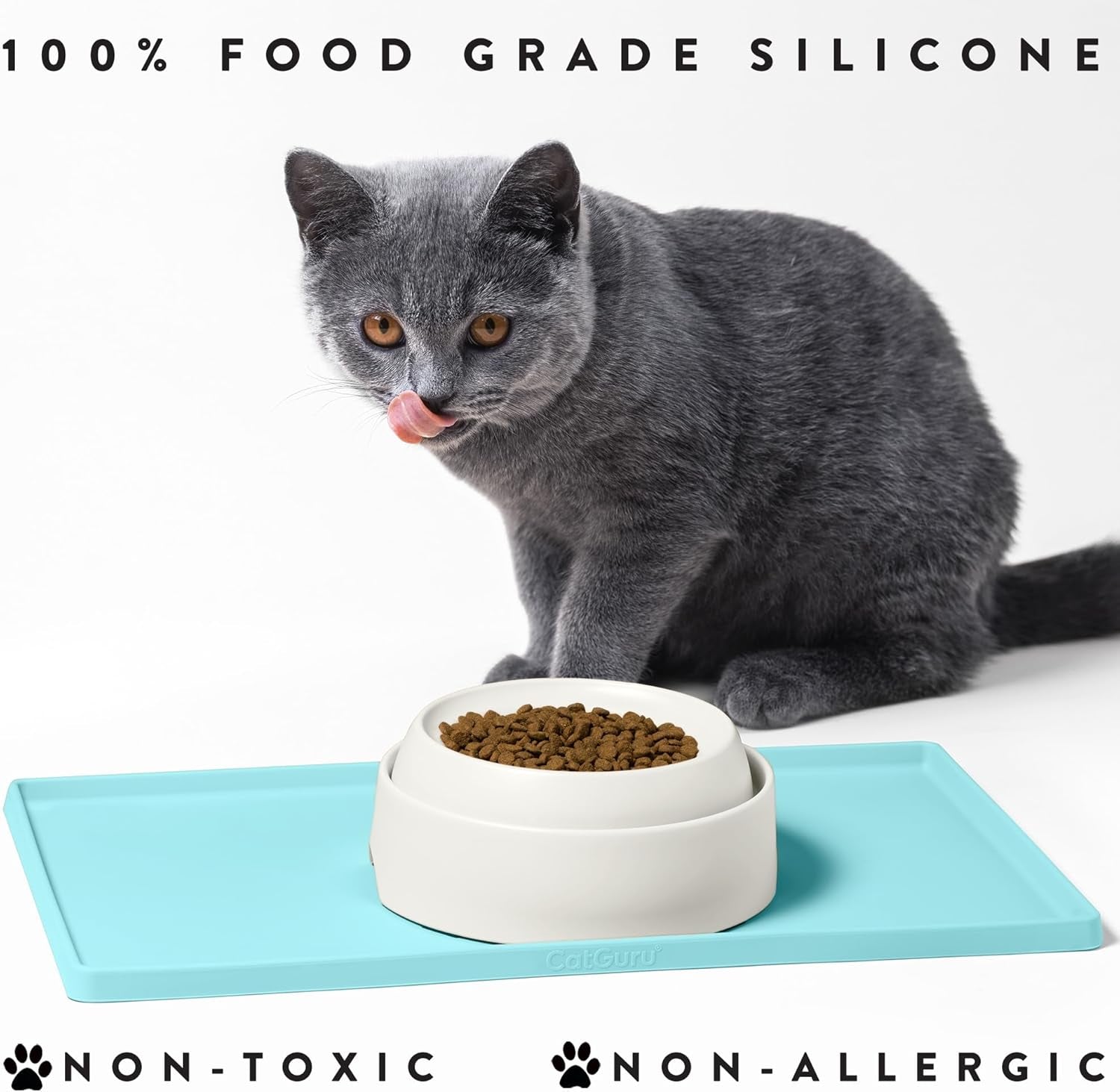 Pet Waterproof Non-slip Food Mat