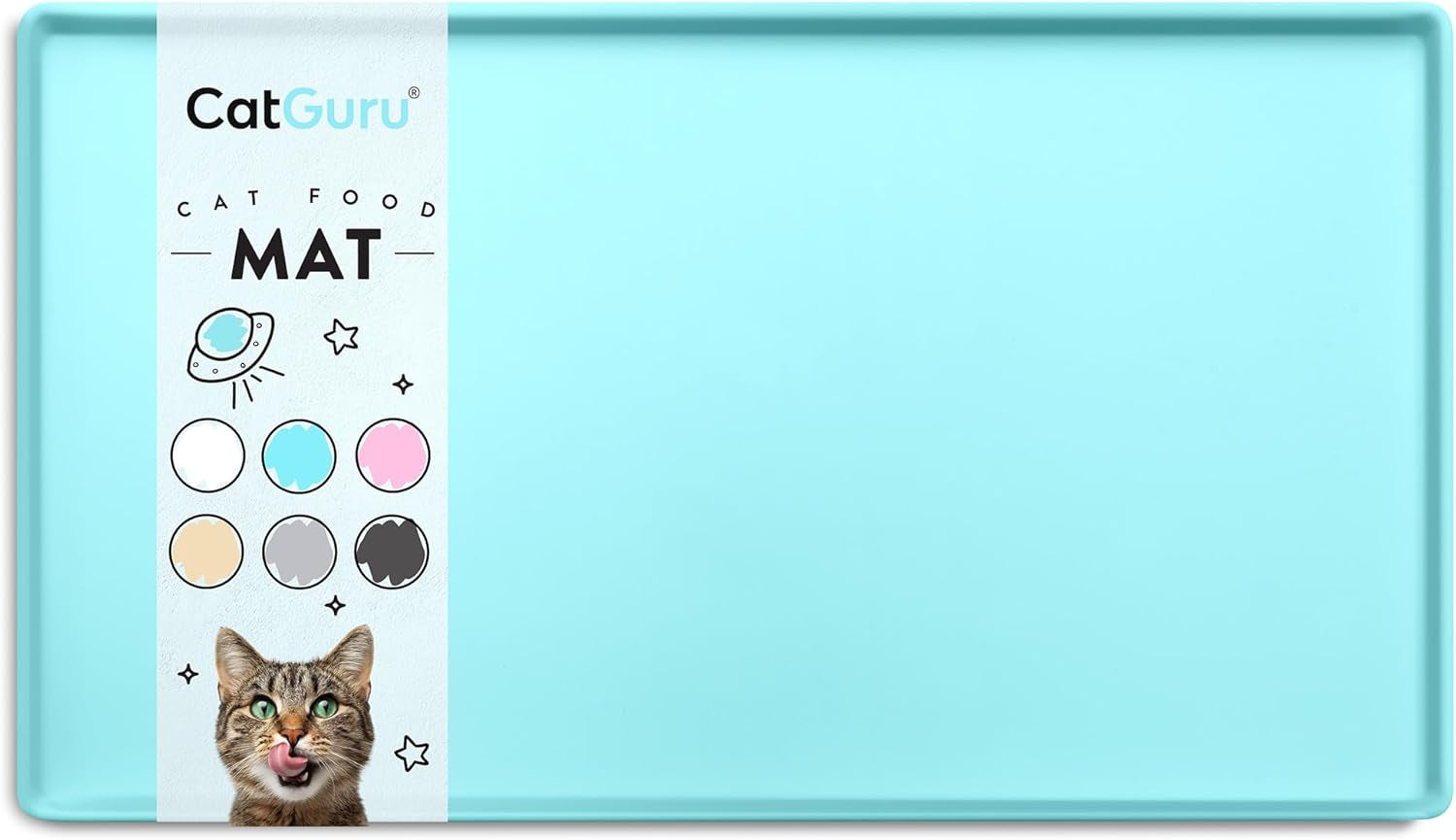 Pet Waterproof Non-slip Food Mat