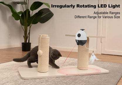 2-1 Laser and Feather Cat toy